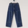 Jeans mit lockerer Passform und mittlerer Leibhöhe – Dan Jeans mit lockerer Passform und mittlerer Leibhöhe – Dan