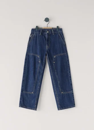 Jeans mit lockerer Passform und mittlerer Leibhöhe – Dan