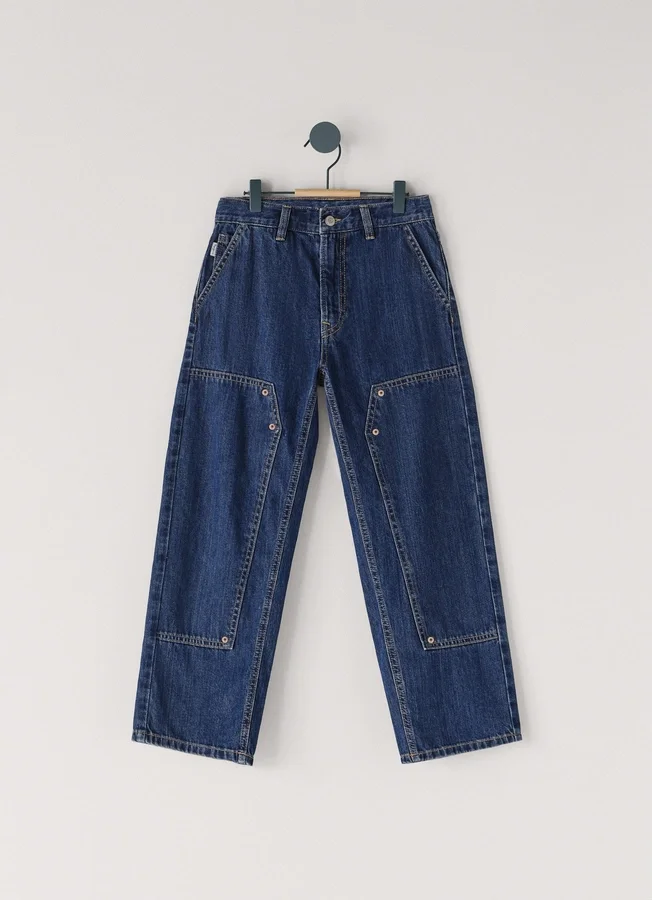 Jeans mit lockerer Passform und mittlerer Leibhöhe – Dan Jeans mit lockerer Passform und mittlerer Leibhöhe – Dan