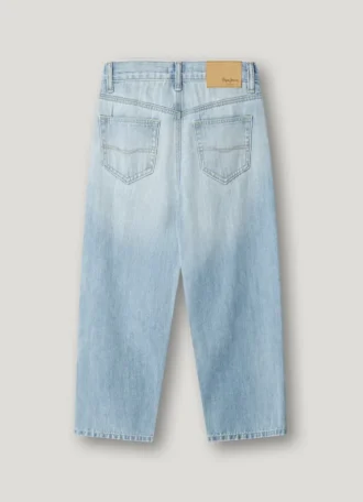 Jeans mit lockerer Passform und mittlerer Leibhöhe – Dan