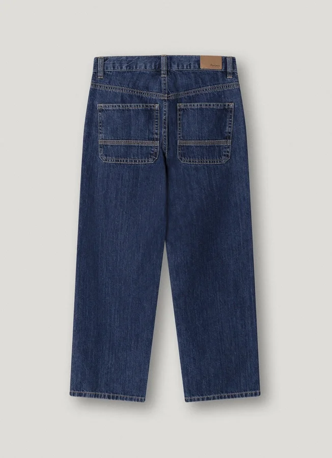 Jeans mit lockerer Passform und mittlerer Leibhöhe – Dan Jeans mit lockerer Passform und mittlerer Leibhöhe – Dan