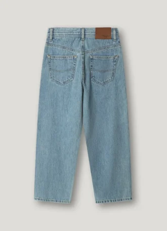 Jeans mit lockerer Passform und mittlerer Leibhöhe – Dan