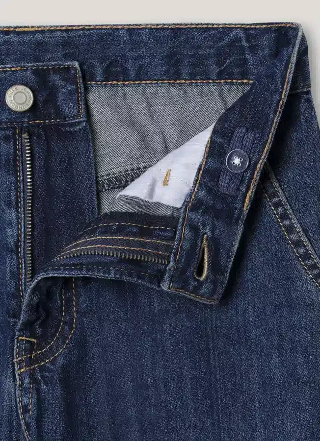 Jeans mit lockerer Passform und mittlerer Leibhöhe – Dan Jeans mit lockerer Passform und mittlerer Leibhöhe – Dan