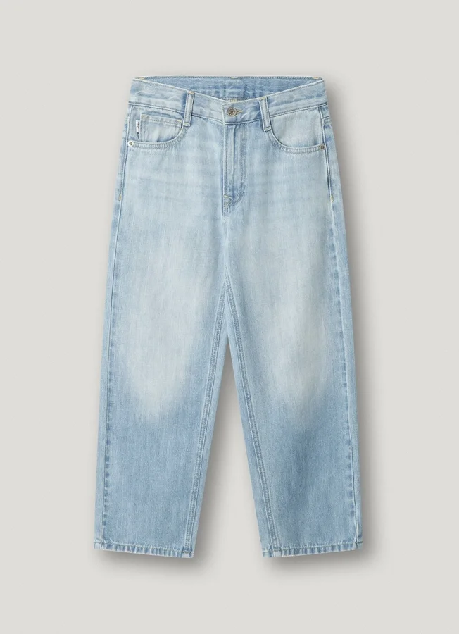 Jeans mit lockerer Passform und mittlerer Leibhöhe – Dan Jeans mit lockerer Passform und mittlerer Leibhöhe – Dan