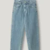 Jeans mit lockerer Passform und mittlerer Leibhöhe – Dan