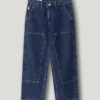 Jeans mit lockerer Passform und mittlerer Leibhöhe – Dan Jeans mit lockerer Passform und mittlerer Leibhöhe – Dan
