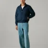 Jeans mit lockerer Passform und mittlerer Leibhöhe – Helix