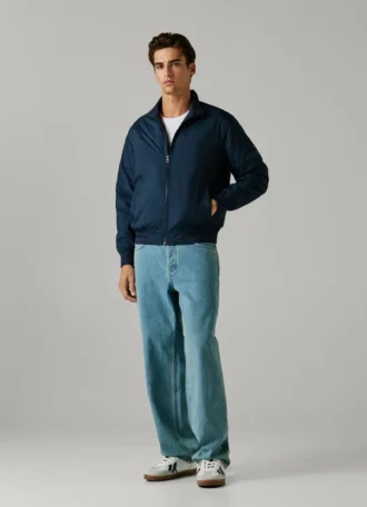 Jeans mit lockerer Passform und mittlerer Leibhöhe – Helix