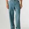 Jeans mit lockerer Passform und mittlerer Leibhöhe – Helix