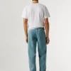 Jeans mit lockerer Passform und mittlerer Leibhöhe – Helix