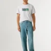 Jeans mit lockerer Passform und mittlerer Leibhöhe – Helix