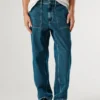Jeans mit lockerer Passform und niedriger Leibhöhe – Carpenter