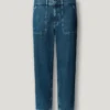 Jeans mit lockerer Passform und niedriger Leibhöhe – Carpenter