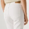 Jeans mit mittlerer Leibhöhe und ausgestelltem Schnitt – Venus