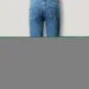Jeans mit mittlerer Leibhöhe und ausgestelltem Schnitt – Venus