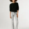 Jeans mit mittlerer Leibhöhe und Bootcut-Passform – Piper Jeans mit mittlerer Leibhöhe und Bootcut-Passform – Piper