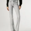 Jeans mit mittlerer Leibhöhe und Bootcut-Passform – Piper Jeans mit mittlerer Leibhöhe und Bootcut-Passform – Piper
