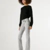Jeans mit mittlerer Leibhöhe und Bootcut-Passform – Piper Jeans mit mittlerer Leibhöhe und Bootcut-Passform – Piper