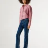 Jeans mit mittlerer Leibhöhe und Bootcut-Passform – Piper Jeans mit mittlerer Leibhöhe und Bootcut-Passform – Piper