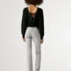 Jeans mit mittlerer Leibhöhe und Bootcut-Passform – Piper Jeans mit mittlerer Leibhöhe und Bootcut-Passform – Piper