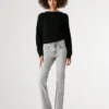 Jeans mit mittlerer Leibhöhe und Bootcut-Passform – Piper Jeans mit mittlerer Leibhöhe und Bootcut-Passform – Piper
