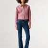 Jeans mit mittlerer Leibhöhe und Bootcut-Passform – Piper Jeans mit mittlerer Leibhöhe und Bootcut-Passform – Piper
