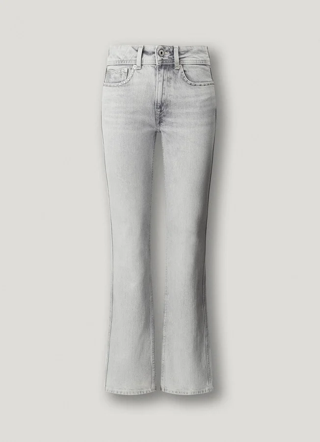 Jeans mit mittlerer Leibhöhe und Bootcut-Passform – Piper Jeans mit mittlerer Leibhöhe und Bootcut-Passform – Piper