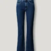 Jeans mit mittlerer Leibhöhe und Bootcut-Passform – Piper Jeans mit mittlerer Leibhöhe und Bootcut-Passform – Piper