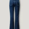 Jeans mit mittlerer Leibhöhe und Bootcut-Passform – Piper Jeans mit mittlerer Leibhöhe und Bootcut-Passform – Piper