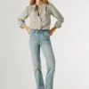 Jeans mit mittlerer Leibhöhe und geradem Schnitt – Arrow