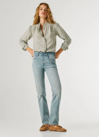 Jeans mit mittlerer Leibhöhe und geradem Schnitt – Arrow