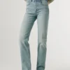 Jeans mit mittlerer Leibhöhe und geradem Schnitt – Arrow