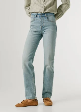 Jeans mit mittlerer Leibhöhe und geradem Schnitt – Arrow