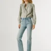Jeans mit mittlerer Leibhöhe und geradem Schnitt – Arrow
