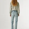 Jeans mit mittlerer Leibhöhe und geradem Schnitt – Arrow