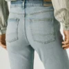 Jeans mit mittlerer Leibhöhe und geradem Schnitt – Arrow