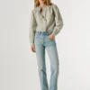 Jeans mit mittlerer Leibhöhe und geradem Schnitt – Arrow