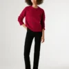 Jeans mit mittlerer Leibhöhe und geradem Schnitt – Beryl