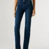 Jeans mit mittlerer Leibhöhe und geradem Schnitt – Beryl