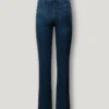 Jeans mit mittlerer Leibhöhe und geradem Schnitt – Beryl