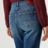 Jeans mit mittlerer Leibhöhe und geradem Schnitt – Mary