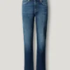 Jeans mit mittlerer Leibhöhe und geradem Schnitt – Mary