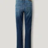 Jeans mit mittlerer Leibhöhe und geradem Schnitt – Mary