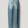 Jeans mit mittlerer Leibhöhe und lockerer Passform Jeans mit mittlerer Leibhöhe und lockerer Passform