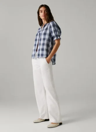 Jeans mit mittlerer Leibhöhe und lockerer Passform – Eva