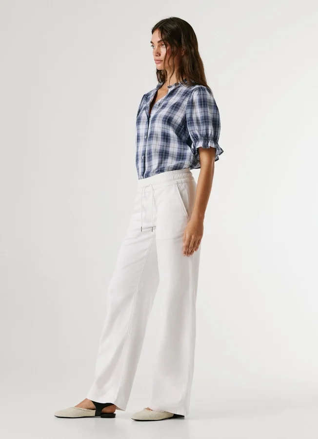 Jeans mit mittlerer Leibhöhe und lockerer Passform – Eva Jeans mit mittlerer Leibhöhe und lockerer Passform – Eva