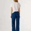 Jeans mit mittlerer Leibhöhe und lockerer Passform – Eva Jeans mit mittlerer Leibhöhe und lockerer Passform – Eva