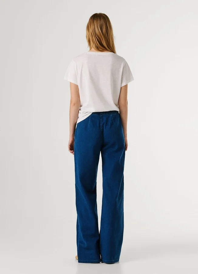 Jeans mit mittlerer Leibhöhe und lockerer Passform – Eva Jeans mit mittlerer Leibhöhe und lockerer Passform – Eva