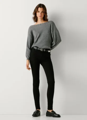 Jeans mit mittlerer Leibhöhe und Skinny-Passform – Regent