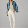 Jeans mit mittlerer Leibhöhe und Skinny-Passform – Regent